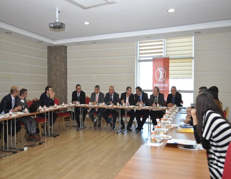 Kalkınma Kurulumuz, Şanlıurfa Sanayisinin Sorunlarını İzlemeye Aldı!