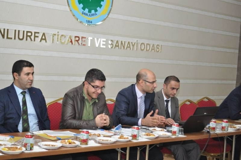 Kalkınma Kurulumuz, Şanlıurfa Sanayisinin Sorunlarını İzlemeye Aldı!