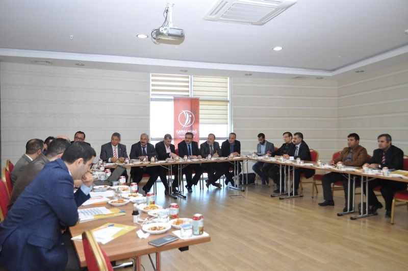 Kalkınma Kurulumuz, Şanlıurfa Sanayisinin Sorunlarını İzlemeye Aldı!