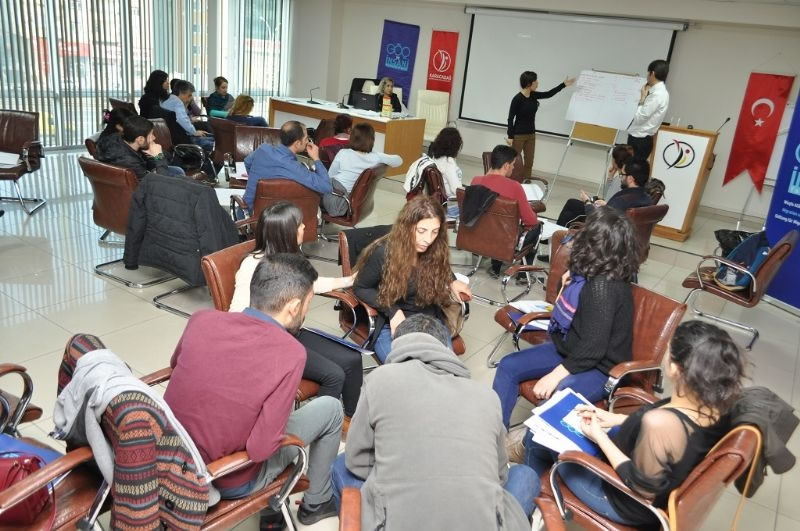 Göç ve İnsani Yardım Vakfı Üyelerine Proje Hazırlama Eğitimi