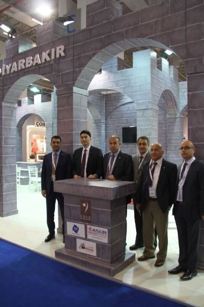 Diyarbakır, Travel Turkey İzmir Fuarı'nda