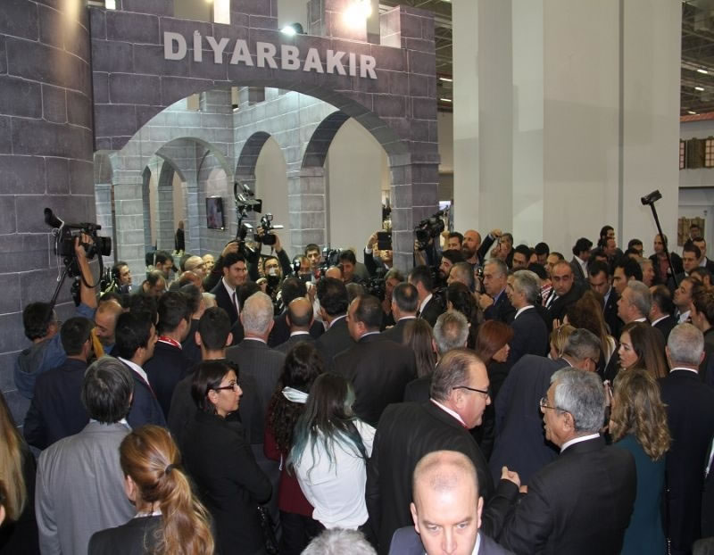 Diyarbakır, Travel Turkey İzmir Fuarı'nda