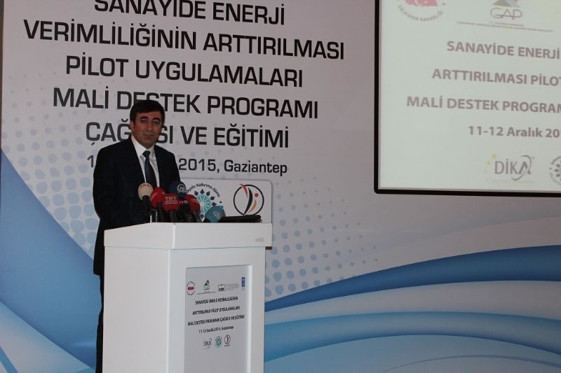 Bakan YILMAZ: Sanayide Enerji Verimliliği Arttırılacak!