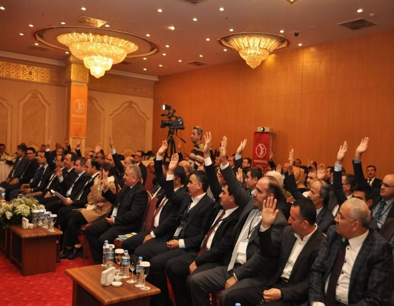 Şanlıurfa’da Toplanan Kalkınma Kurulu Yeni Başkanını Seçti!