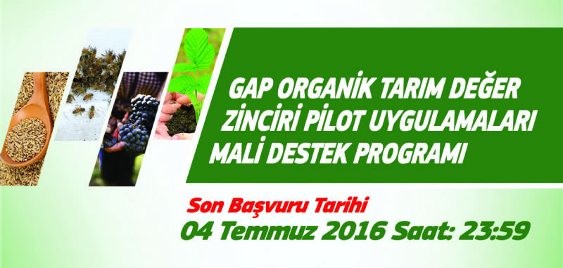 Organik Tarım ve Sanayide Enerji Verimliği Programlarına Başvurular Başladı!