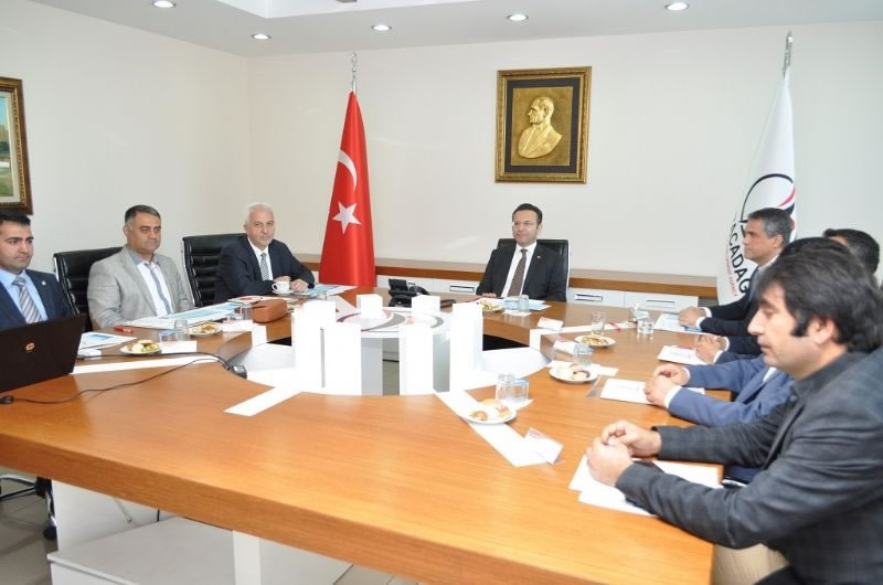 Ajansımız Yönetim Kurulu Diyarbakır’da Toplandı!