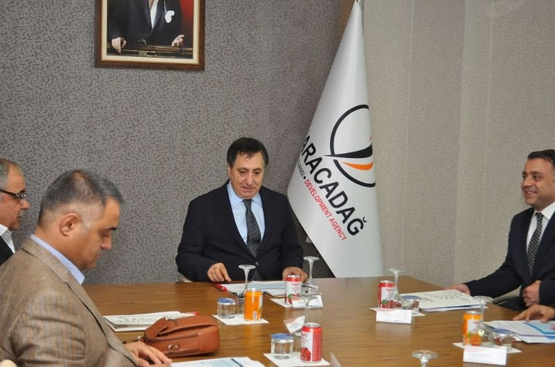 Karacadağ Kalkınma Ajansı Yönetim Kurulu Şanlıurfa'da Toplandı!