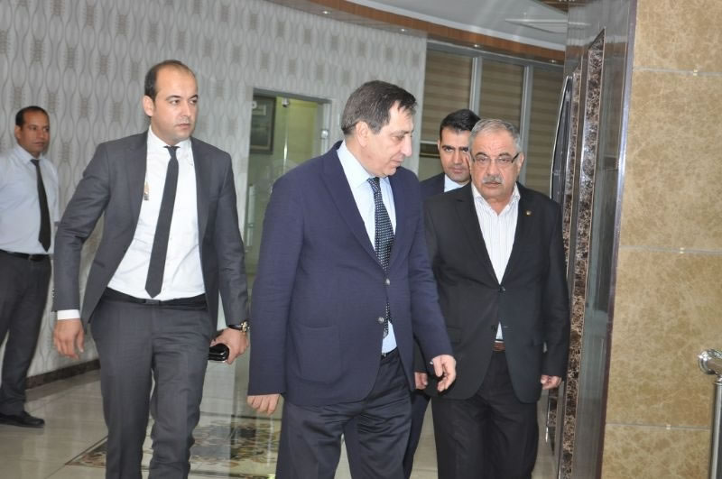 Karacadağ Kalkınma Ajansı Yönetim Kurulu Şanlıurfa'da Toplandı!