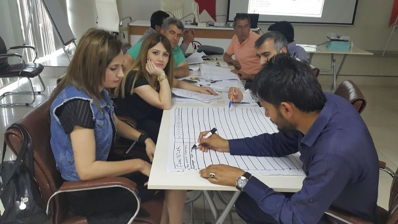 Hazro Milli Eğitim Müdürlüğü Personeline Proje Hazırlama Eğitimi!