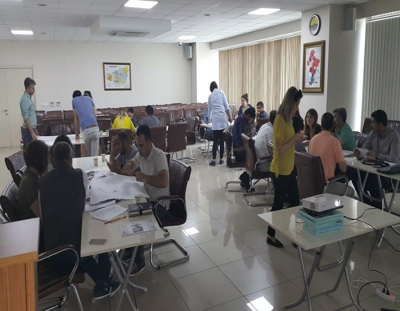 Hazro Milli Eğitim Müdürlüğü Personeline Proje Hazırlama Eğitimi!