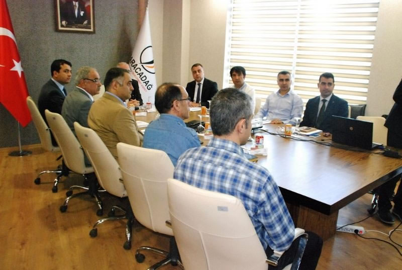 Yönetim Kurulumuz, Şanlıurfa Valisi Güngör Azim Tuna Başkanlığında Toplandı!