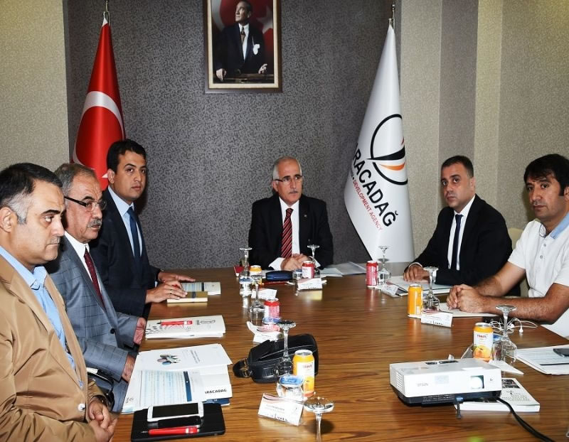 Yönetim Kurulumuz, Şanlıurfa Valisi Güngör Azim Tuna Başkanlığında Toplandı!