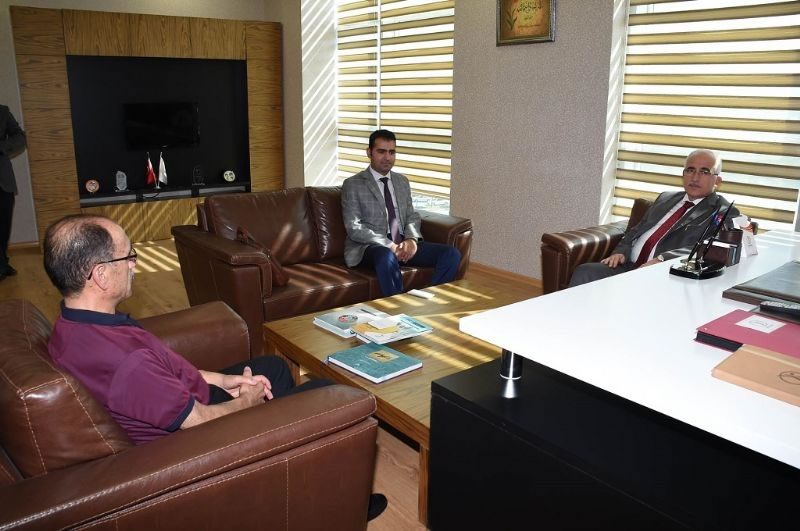 Şanlıurfa Valisi Güngör Azim Tuna’dan Ajansımıza Ziyaret