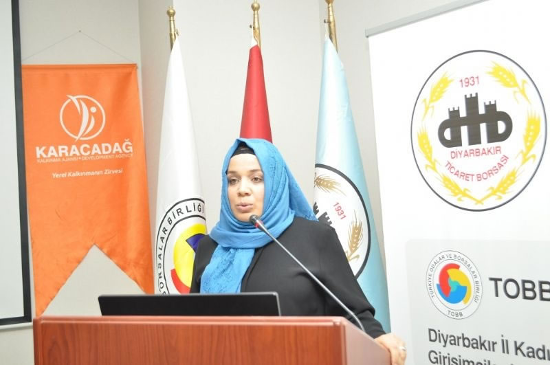 Diyarbakır Turizmine Kadın Eli Değiyor
