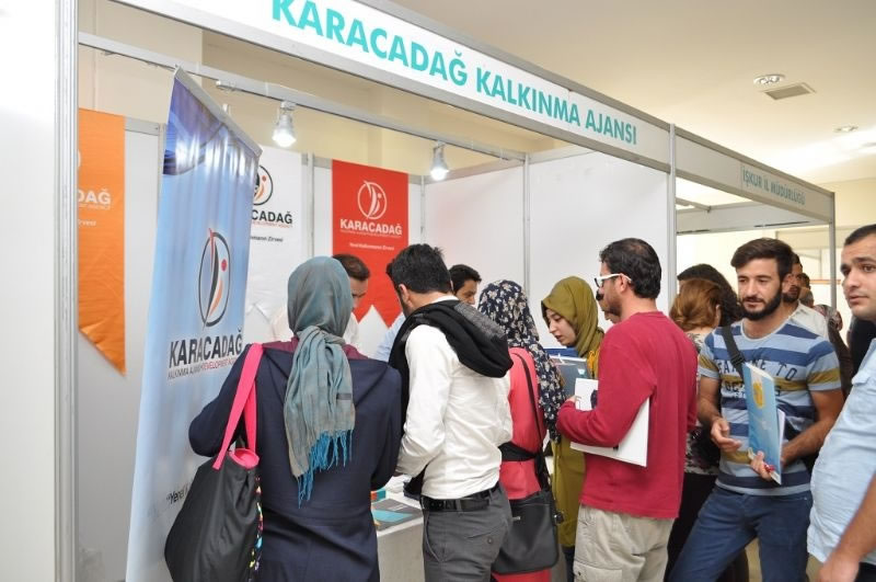 Ajansımıza Diyarbakır Girişimcilik Fuarında Gençlerden Yoğun İlgi