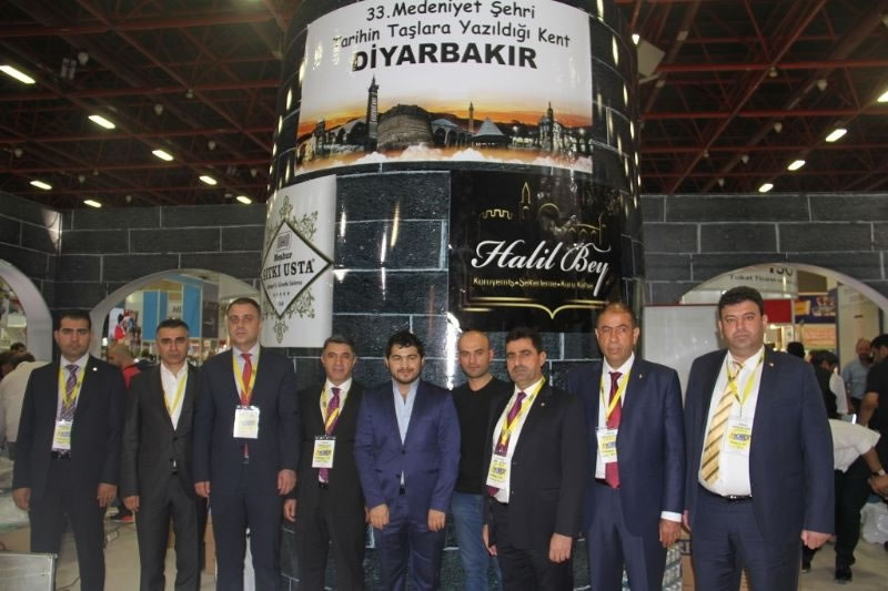 Yöresel Ürünler Fuarında Diyarbakır'a Yoğun İlgi