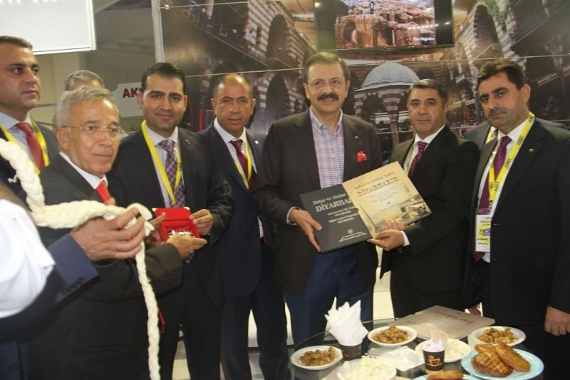 Yöresel Ürünler Fuarında Diyarbakır'a Yoğun İlgi