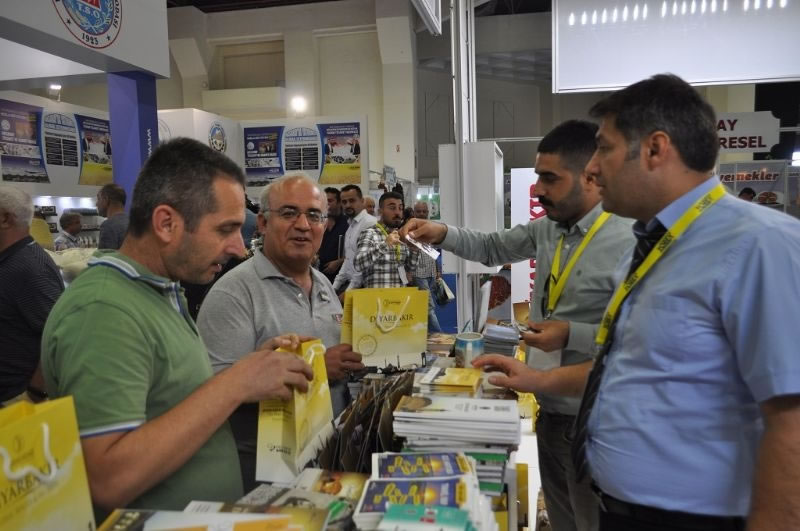 Yöresel Ürünler Fuarında Diyarbakır'a Yoğun İlgi