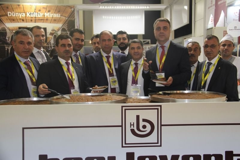 Yöresel Ürünler Fuarında Diyarbakır'a Yoğun İlgi