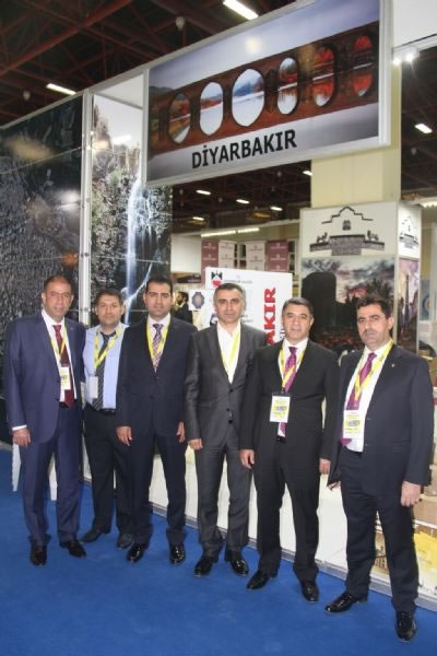 Yöresel Ürünler Fuarında Diyarbakır'a Yoğun İlgi