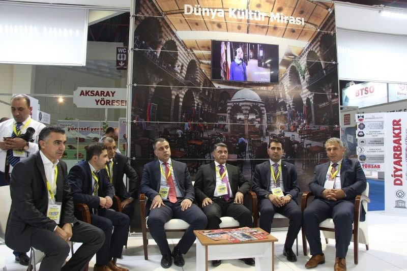 Yöresel Ürünler Fuarında Diyarbakır'a Yoğun İlgi