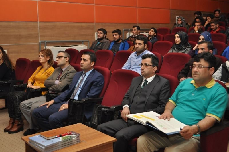 Doç. Dr. Murat Şeker'den Diyarbakır Yaşam Kalitesi Sunumu