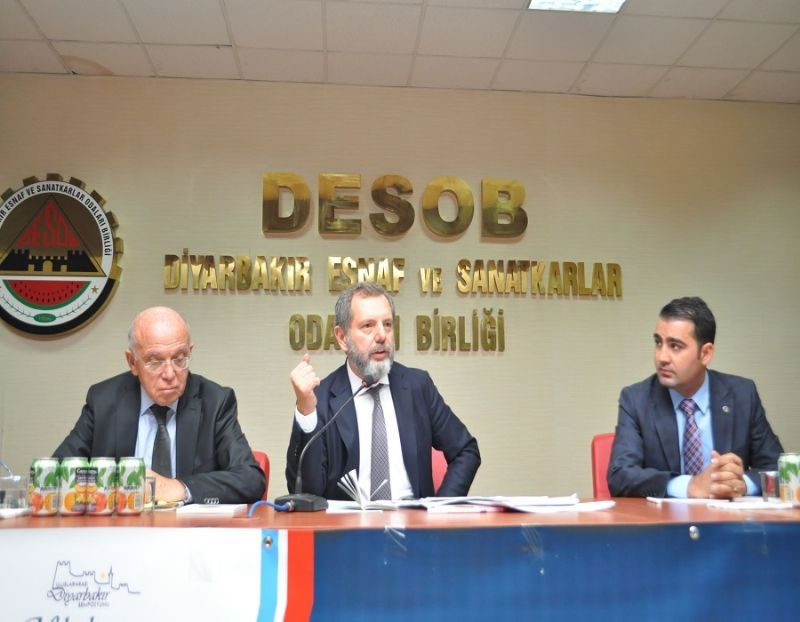 Yeni Yatırım Hamlesi Paketi Diyarbakır’da Ele Alındı