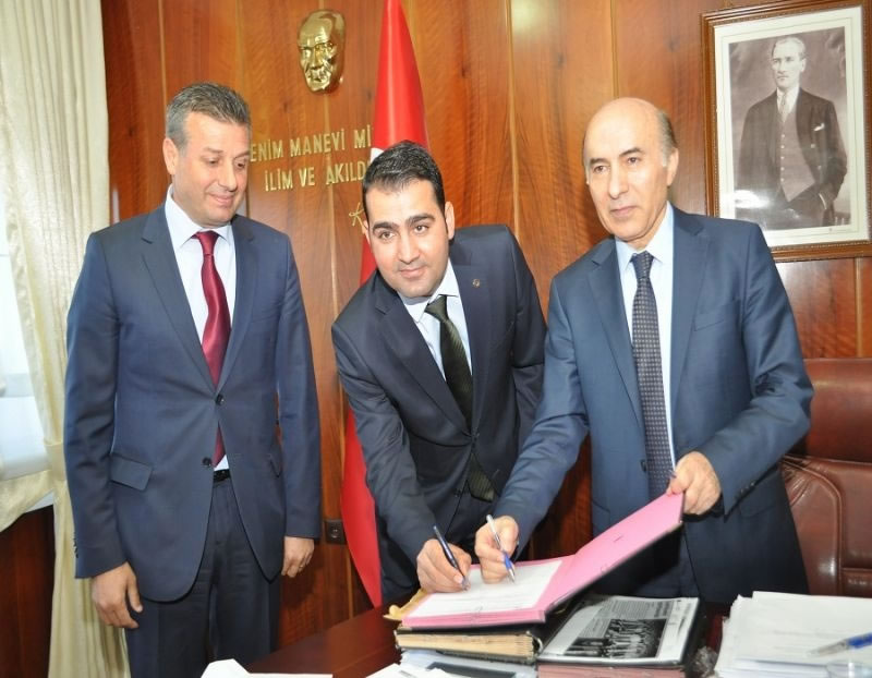 Diyarbakır’da Organik Etlik Tavuk Yetiştirilmesi İçin ‘imzalar Atıldı’