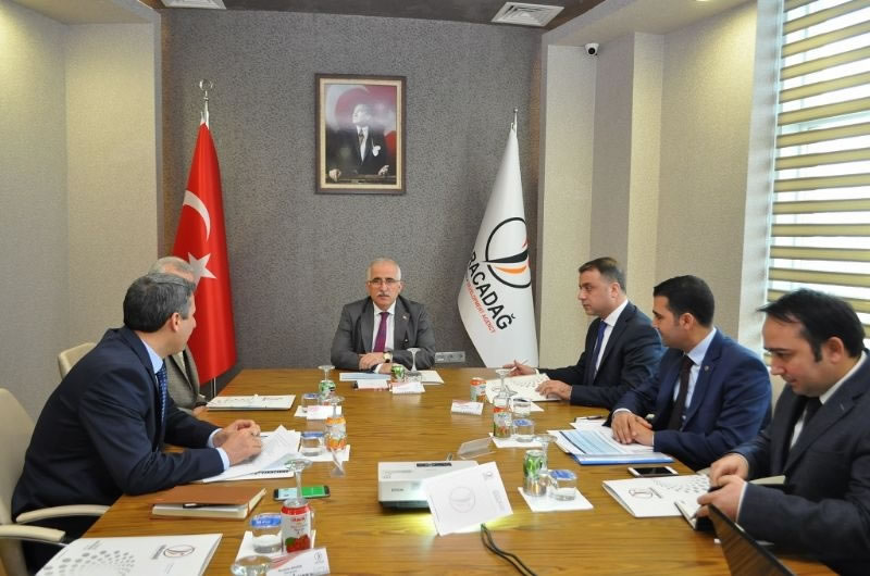 Ajansımız Yönetim Kurulu Şanlıurfa'da Toplandı!