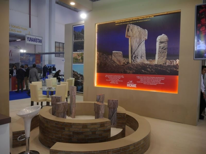 Şanlıurfa Travel Turkey Fuarı'nda Göbekli Tepe'yi Tanıttı
