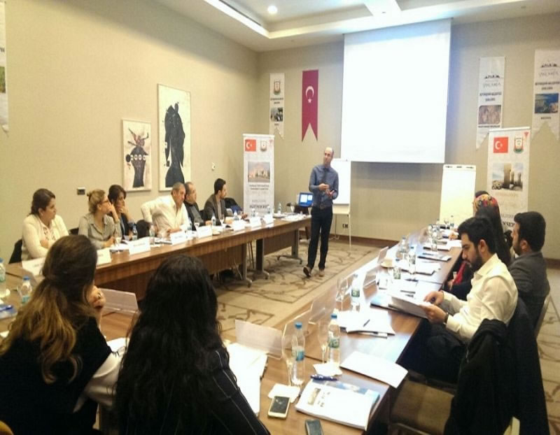 Şanlıurfa Büyükşehir Belediyesi Personeline Proje Hazırlama Eğitimi!