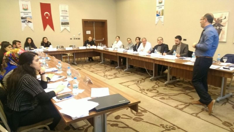 Şanlıurfa Büyükşehir Belediyesi Personeline Proje Hazırlama Eğitimi!