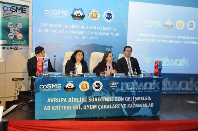 Avrupa Birliği Sürecindeki Son Gelişmeler Diyarbakır’da Tartışıldı