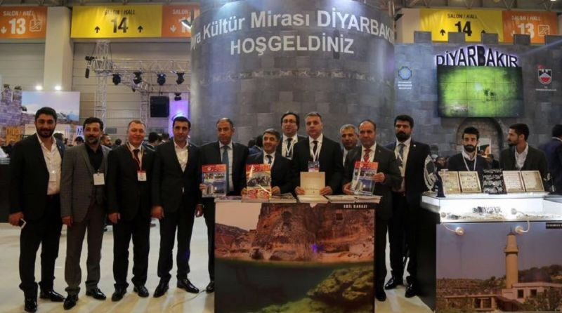 Diyarbakır’a Emıtt Fuarı’nda Ziyaretçi Akını