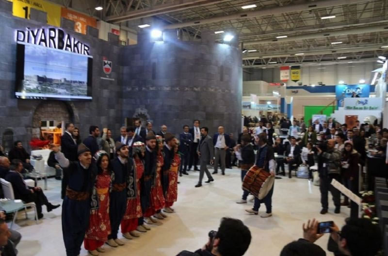 Diyarbakır’a Emıtt Fuarı’nda Ziyaretçi Akını