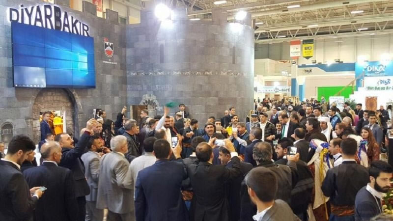 Diyarbakır’a Emıtt Fuarı’nda Ziyaretçi Akını