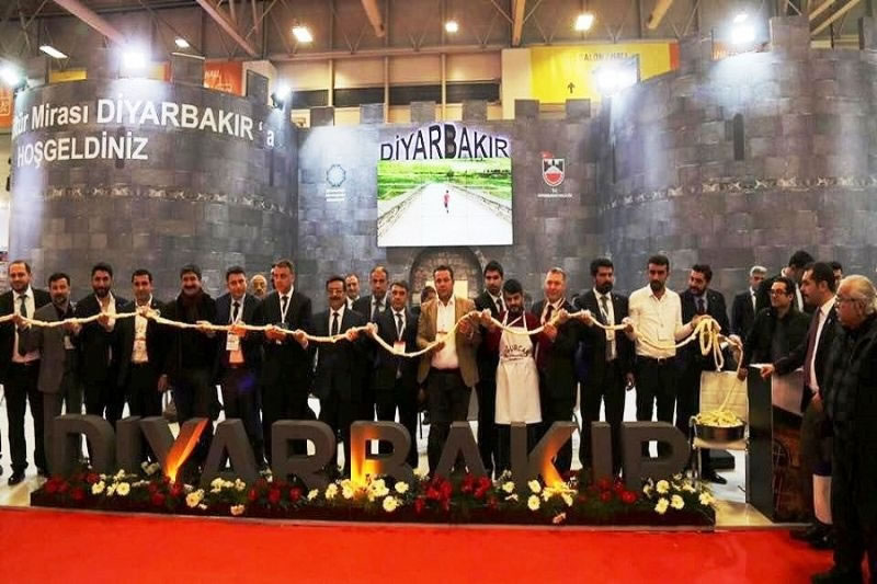 Diyarbakır’a Emıtt Fuarı’nda Ziyaretçi Akını