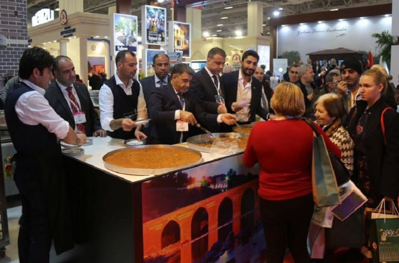 Diyarbakır’a Emıtt Fuarı’nda Ziyaretçi Akını