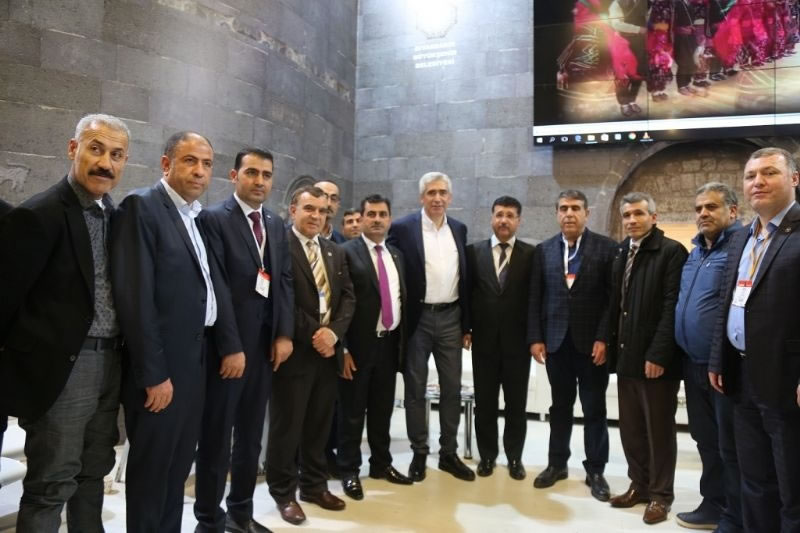 Diyarbakır’a Emıtt Fuarı’nda Ziyaretçi Akını