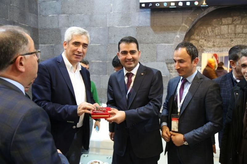 Diyarbakır’a Emıtt Fuarı’nda Ziyaretçi Akını