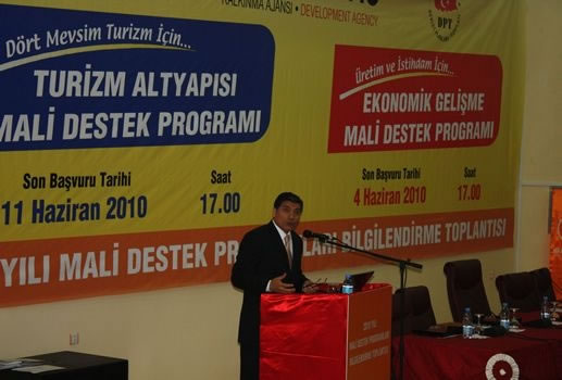 Proje Hazırlama Eğitimleri Tamamlandı, Tanıtım Çalışmaları Devam Ediyor