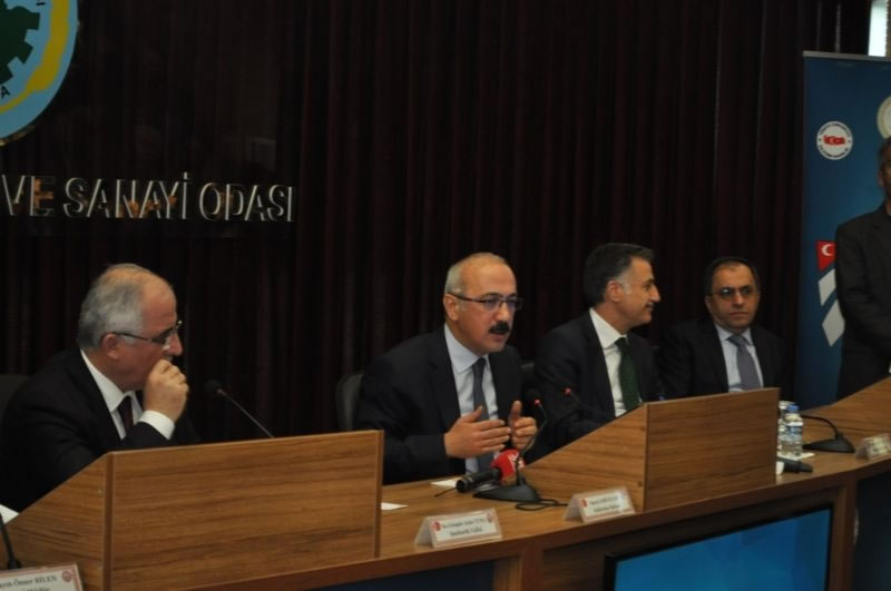 Bakan Elvan: Şanlıurfa'da 3 Milyar Tl'lik Yatırım Talebi Geldi