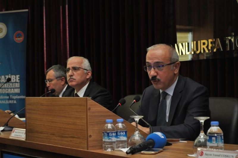 Bakan Elvan: Şanlıurfa'da 3 Milyar Tl'lik Yatırım Talebi Geldi