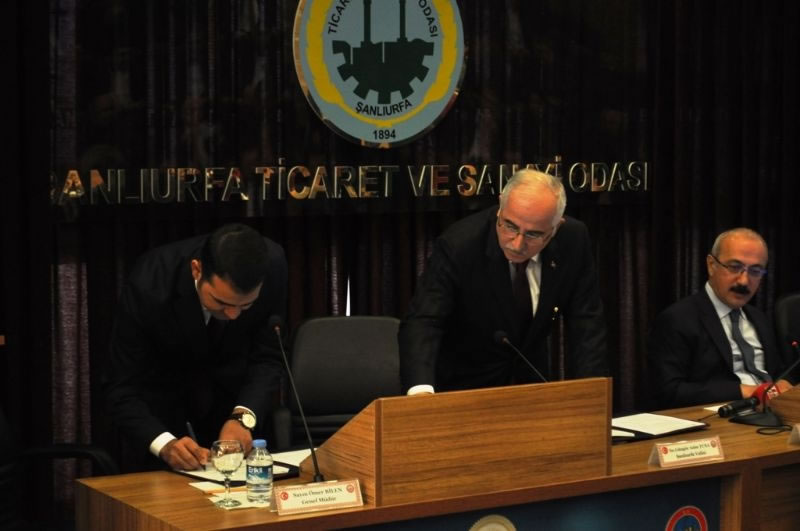 Bakan Elvan: Şanlıurfa'da 3 Milyar Tl'lik Yatırım Talebi Geldi