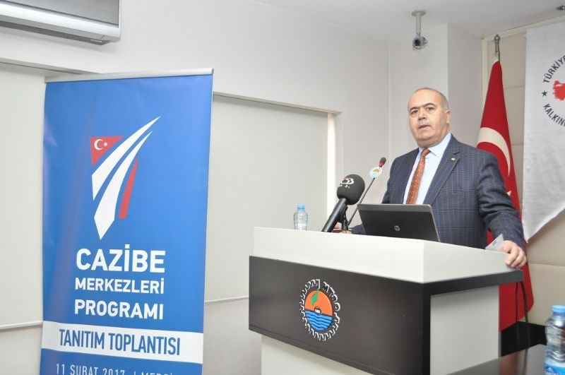 Cazibe Merkezi Programı, Mersin İş Dünyasına Tanıtıldı