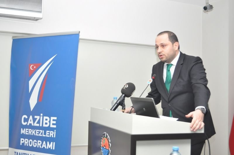 Cazibe Merkezi Programı, Mersin İş Dünyasına Tanıtıldı