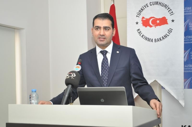 Cazibe Merkezi Programı, Mersin İş Dünyasına Tanıtıldı