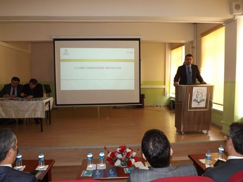 Cazibe Merkezleri Programları Ergani’de Anlatıldı