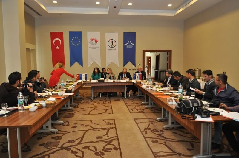 Şanlıurfa’da Tarih Yeniden Canlanıyor Projesi Basına Tanıtıldı