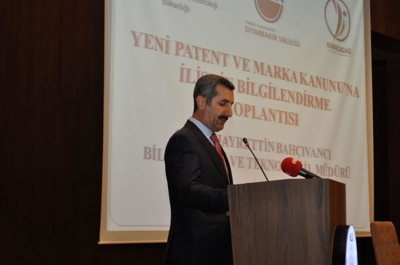 Yeni Patent Kanunu’ndaki Son Gelişmeler Diyarbakır’da Tartışıldı